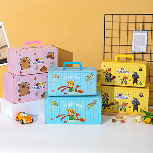 儿童生日伴手礼宝宝周岁百日十岁周岁宾客回礼幼儿园节日礼品盒子