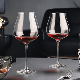 sensory感官红酒杯醒酒器套装家用轻奢葡萄酒高档勃艮第高脚酒具