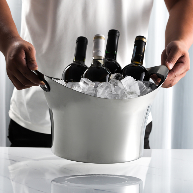 Baer金屬冰桶加大加厚