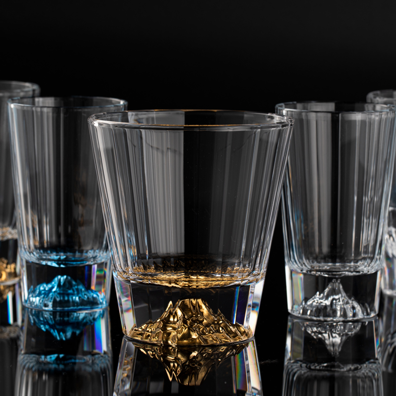 水晶玻璃切面工艺金山造型