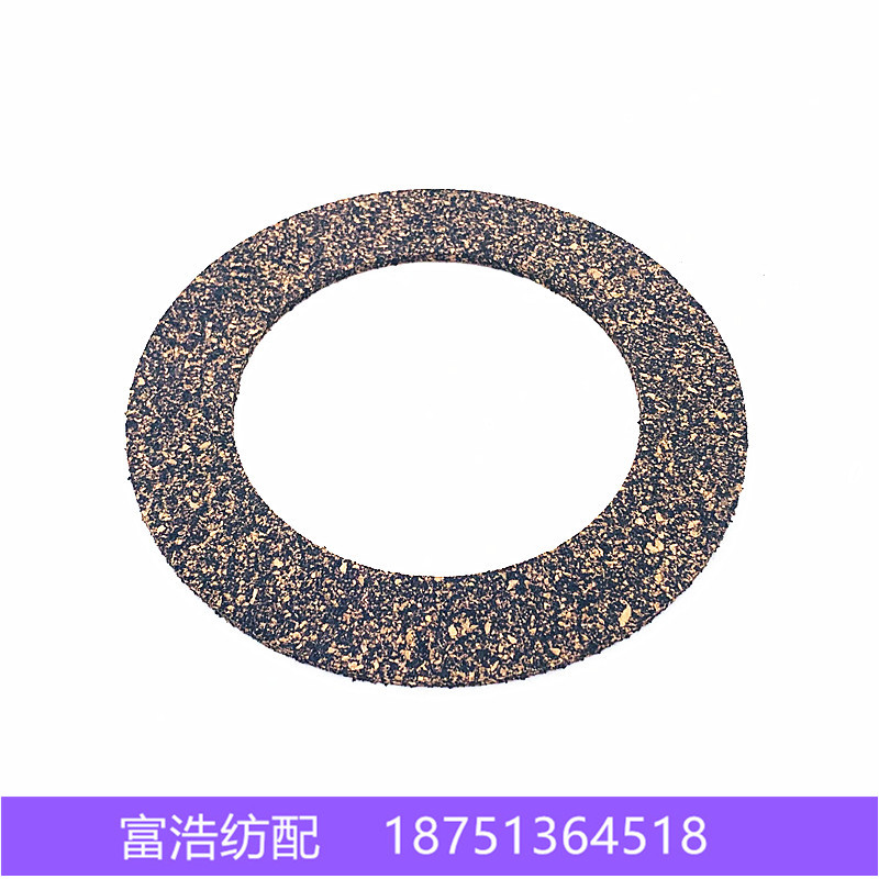 喷气织机纺织配件高品质710卷曲刹车片刹车皮卷曲摩擦片