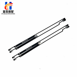 剑杆喷水喷气织机用加强型330-5开口塑料尼龙绞边综丝绞边器