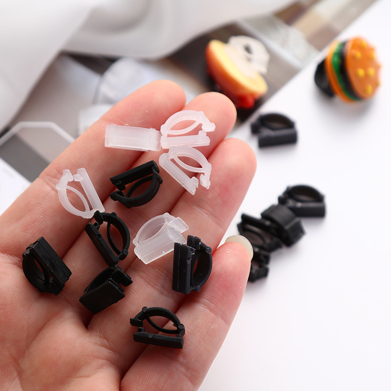 鞋花卡扣鞋带扣底座手工diydiy