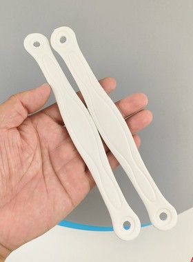 洞洞鞋后拌带EVA有弹性白色软带可拉伸后带维修凉鞋带子18码-47码