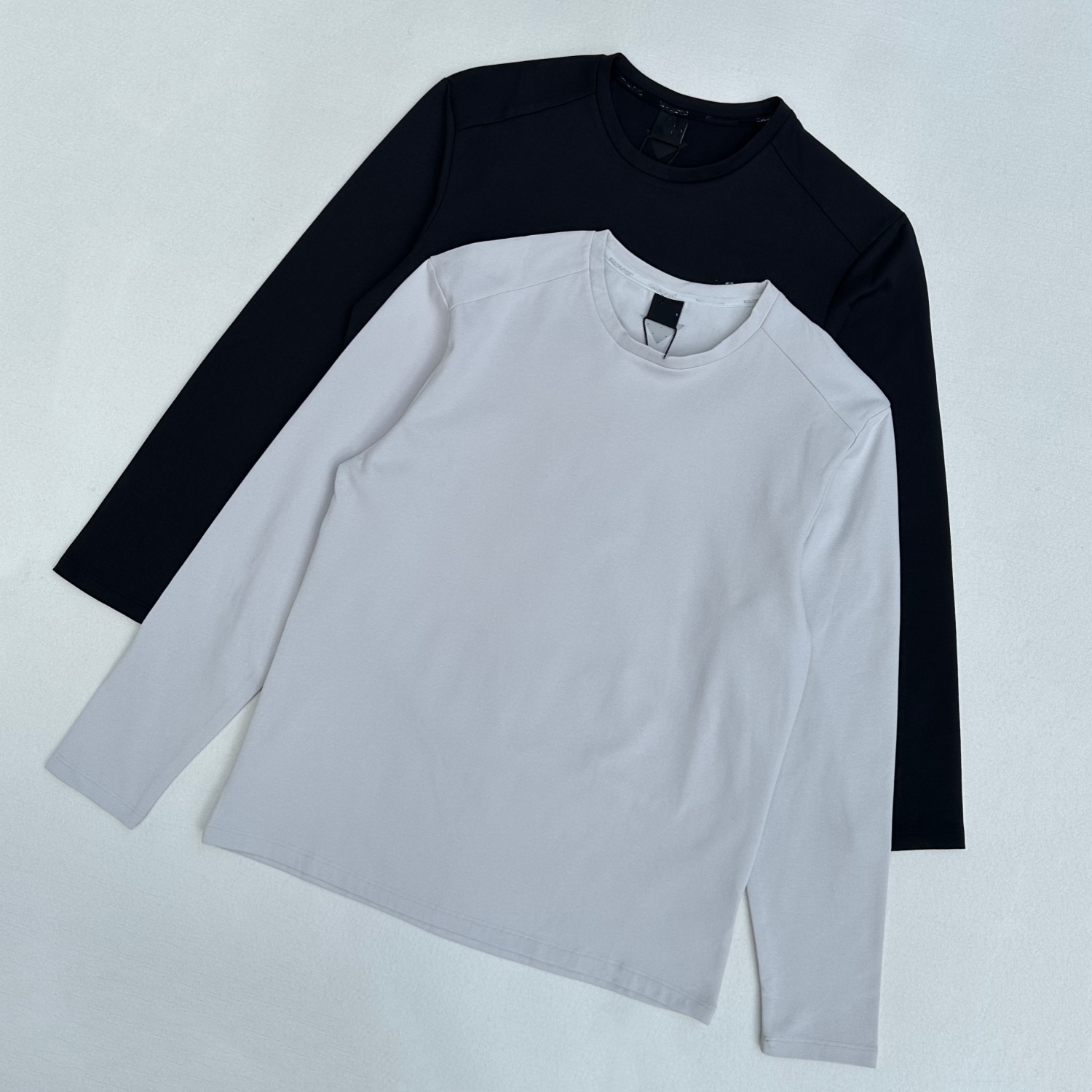 男士户外拉绒圆领长袖T恤打底衫