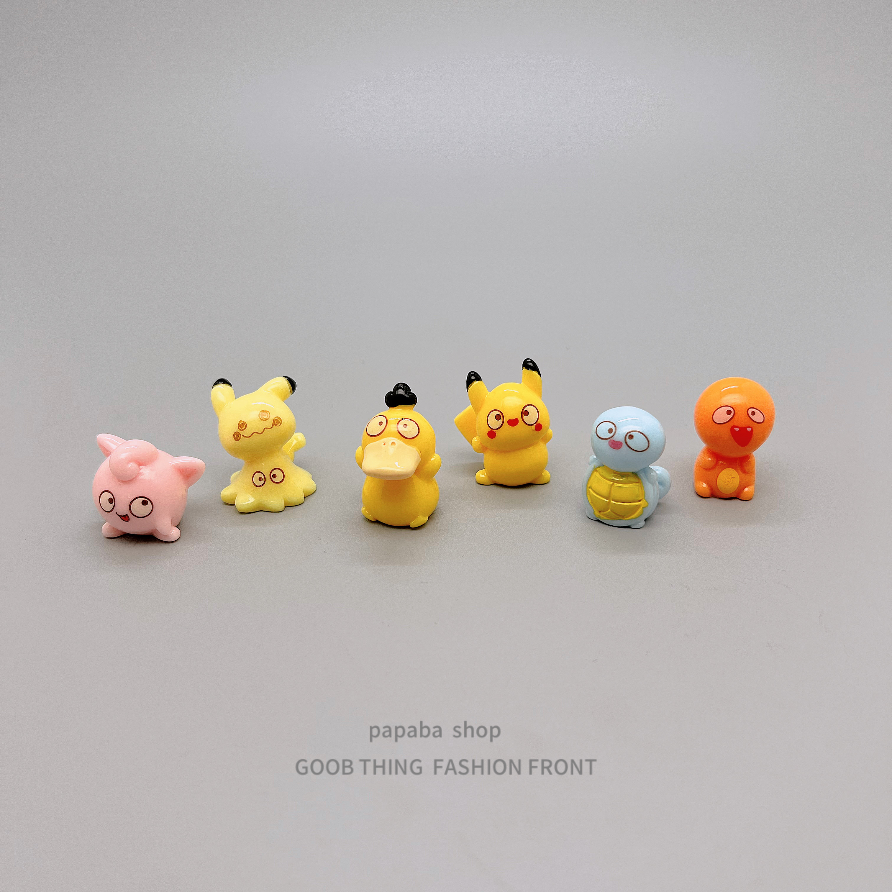 解压看一看宝可梦日式公仔装饰