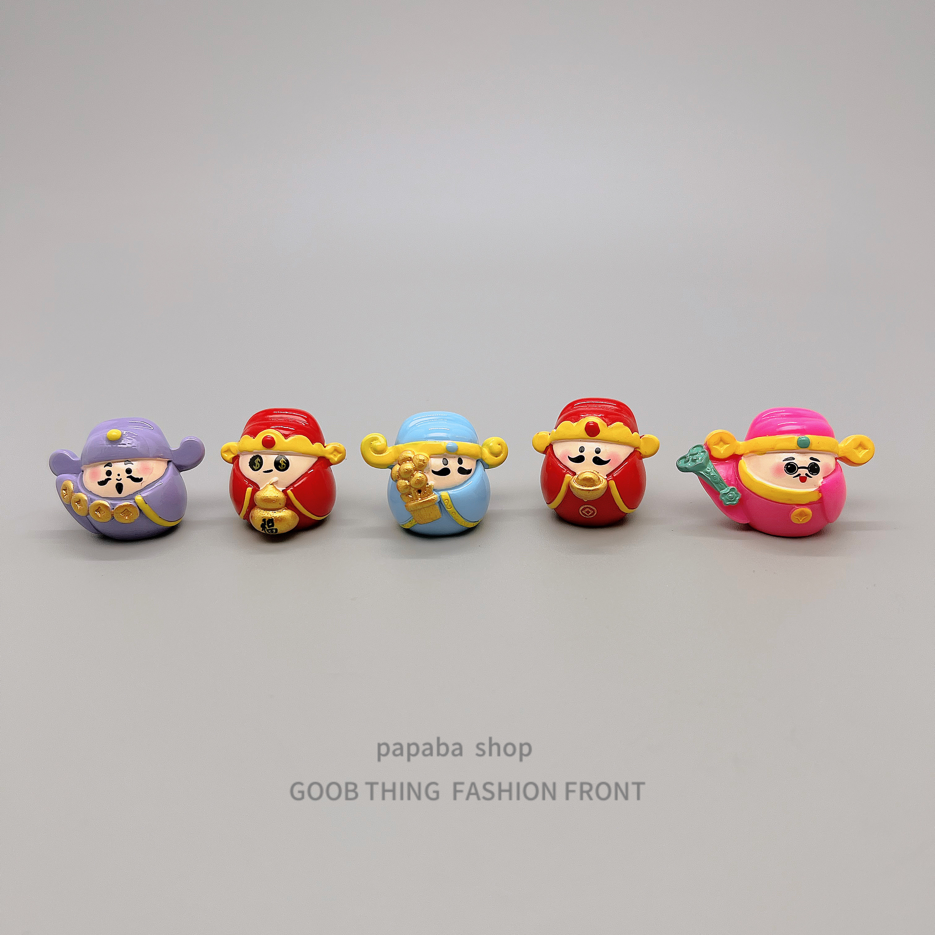 无聊了请个财神爷达摩工位小摆件电脑桌面车载中控台装饰招财礼物,家居饰品,装饰摆件,淘宝优惠券,粉丝福利购,淘宝优惠卷