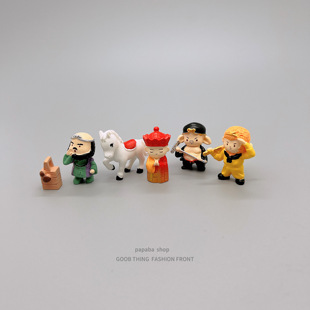 无聊了,摆一摆写实西游记话悟空电脑桌面小摆件解压治愈工位装饰