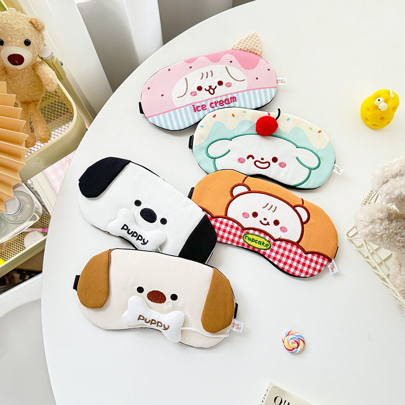 可爱小动物眼罩睡眠专用缓解眼疲劳卖萌搞怪冰敷儿童遮光学生男女,居家日用,冰敷/热敷眼罩,淘宝优惠券,粉丝福利购,淘宝优惠卷