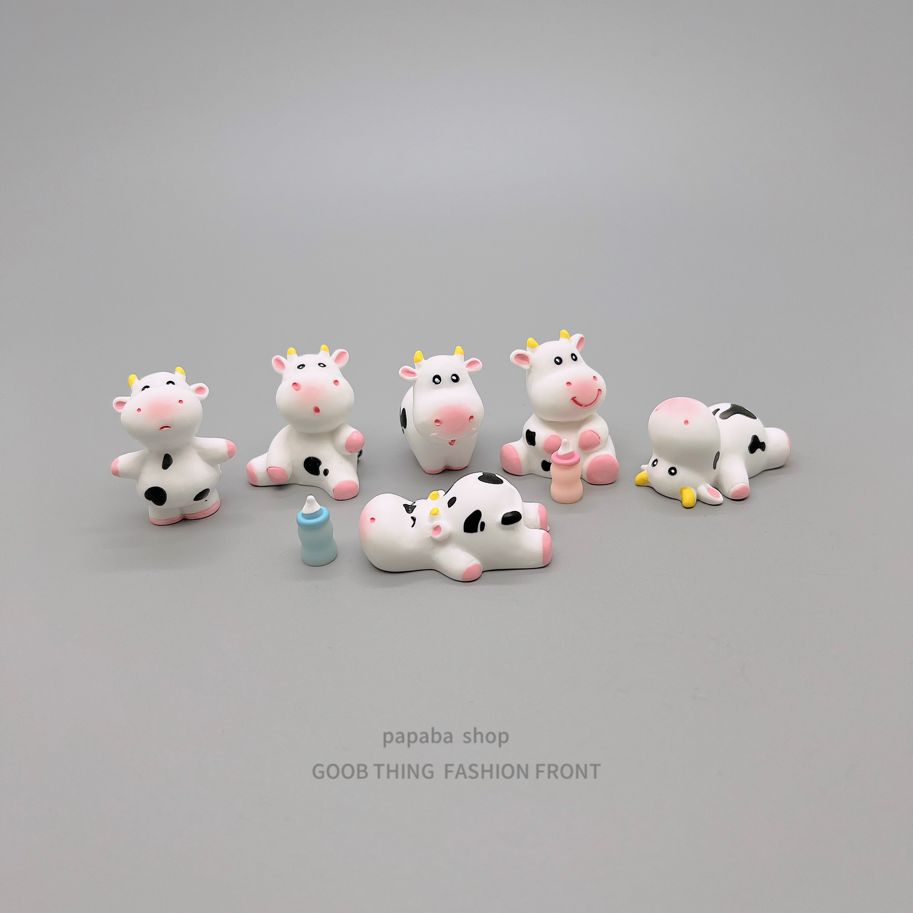 奶牛中控台稀奇古怪可爱车载