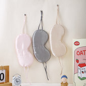 睡眠专用遮光双面真丝眼罩透气舒服睡觉缓解疲劳学生午休眼睛罩女