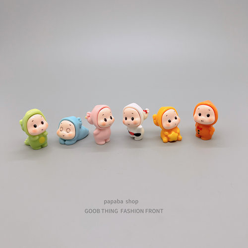 小小星星人工位桌面车载装饰摆件