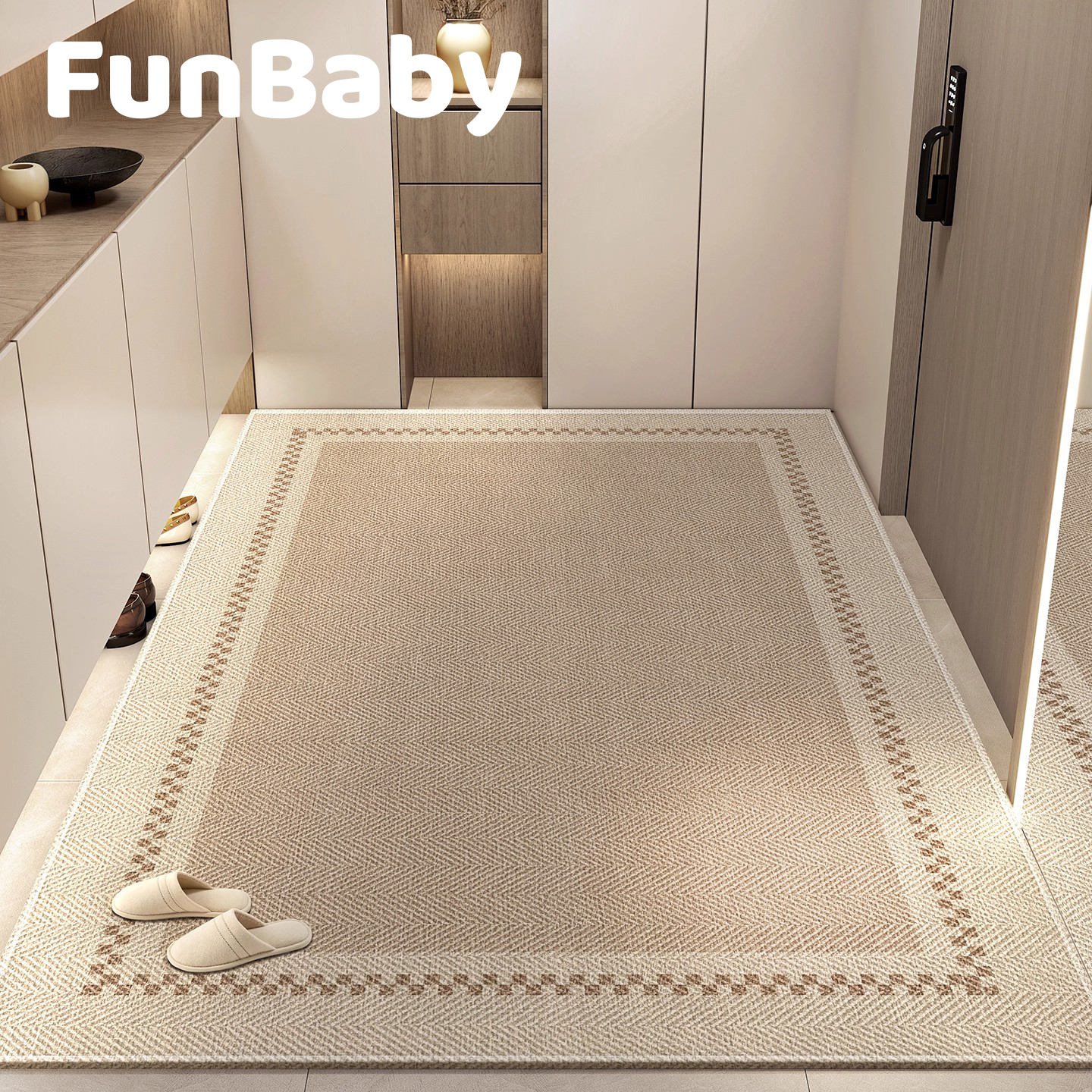 德国进口可定制高级感入户门地垫