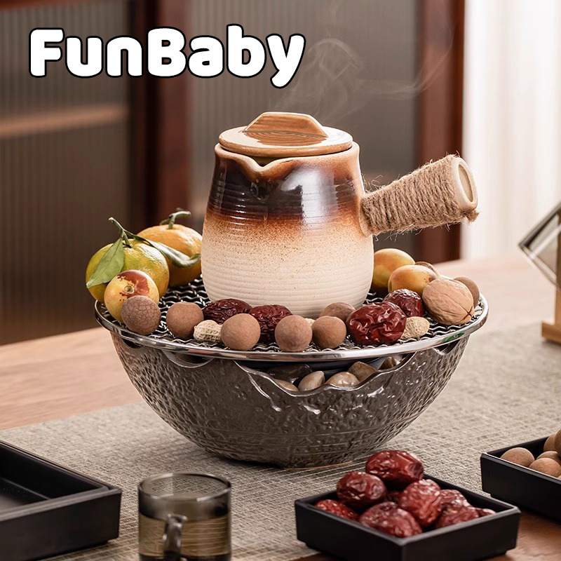 德国进口围炉煮茶养生煮茶壶便携