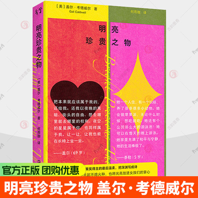 明亮珍贵之物 盖尔·考德威尔 普利策奖得主的温柔 把深渊写成诗 写给所有时代女性的抗争史诗 正版书籍