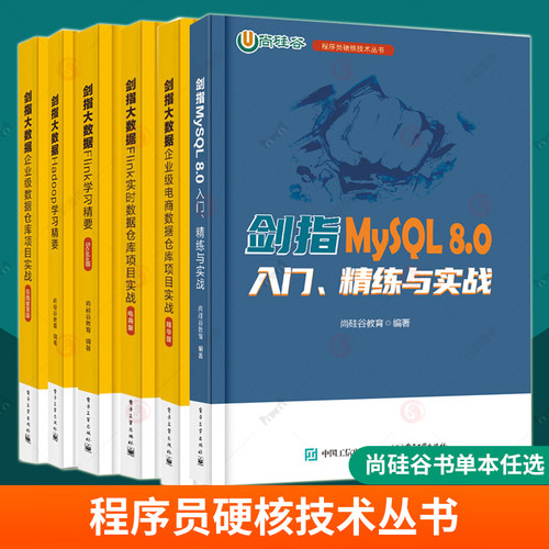 程序员硬核技术丛书剑指大数据Hive学习精要企业级数据仓库项目实战金融租赁版电商版精华版Hadoop在线教育版Scala版Java核心原理