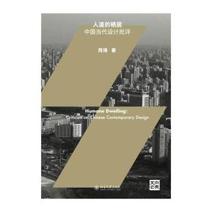 人道的栖居:中国当代设计批评:criticism on Chinese contemporary design周博设计艺术评论中国现代艺术书籍