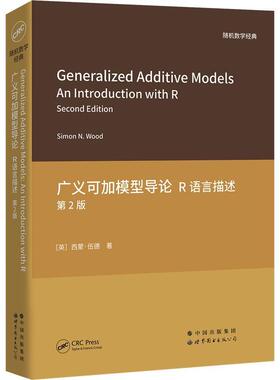 Generalized itive models:an introduction with R    自然科学书籍