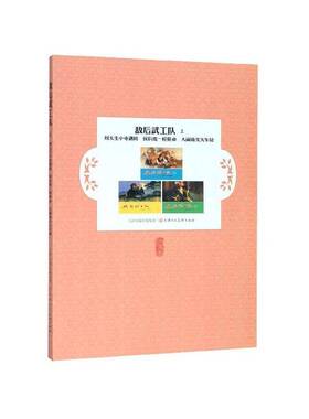 敌后武工队(上刘太生小屯遇险侯扒皮一枪毙命大闹南关火车站)冯志原 艺术书籍