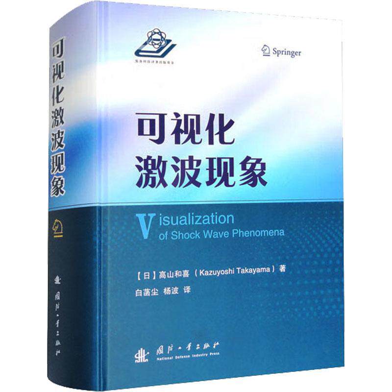 可视化激波现象高山和喜 自然科学书籍