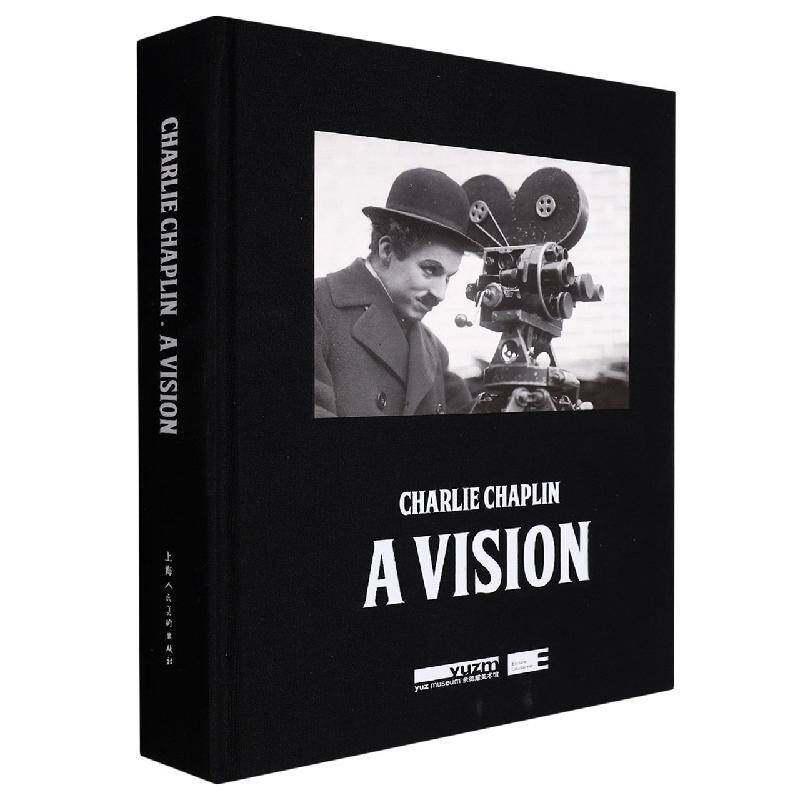 Charlie Chaplin:a vision者_上海余德耀美术馆瑞士洛桑爱 传记书籍
