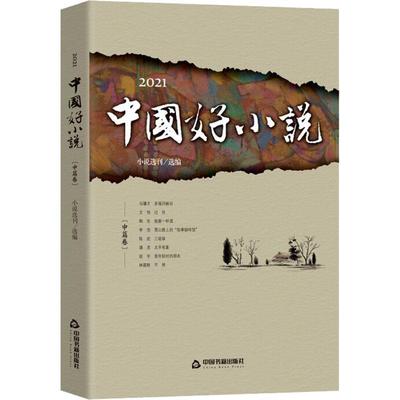 现货正版2021中国好小说.中篇卷小说刊小说畅销书图书籍中国书籍出版社9787506889230