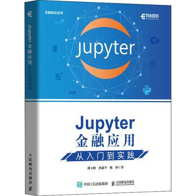 Jupyter金融应用 从入门到实践傅玉峰软件工具程序设计应用金融经济书籍
