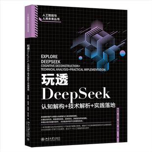 图书书籍 实践落地段玉聪 玩透DEEPSEEK：认知解构 技术解析