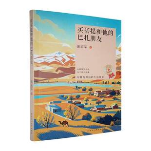 买买提和他的巴扎朋友张甫军 小说书籍