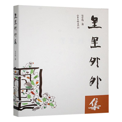 里里外外集 韦辛夷著 个人专著书籍 山东画报出版社9787547448175