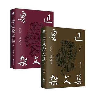 鲁迅杂文集:百年纪念插图本鲁迅 文学书籍