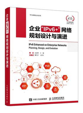 企业“IPv6+”网络规划设计与演进文慧智 计算机与网络书籍