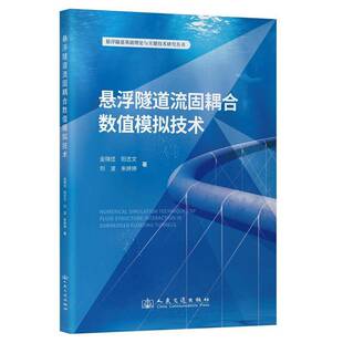 悬浮隧道流固耦合数值模拟技术金瑞佳 交通运输书籍
