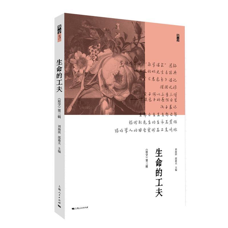 生命的工夫：：： 刘海滨   哲学宗教书籍