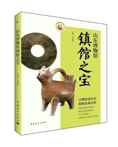 山东博物馆镇馆之宝 文物述说历史 发掘文物背后的故事 解读文物自身的价值 16件文物串联起齐鲁大地的古老文明  中国青年出版社