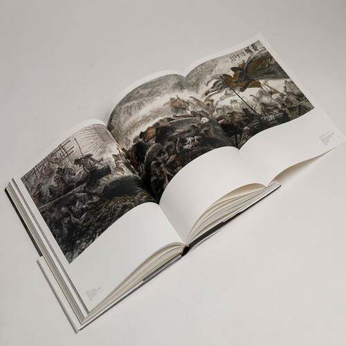 无尽意·痕:冯远绘画艺术展:Feng Yuan art exhibition清华大学艺术博物馆 艺术书籍
