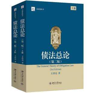 正版 债法总论 第二版第2版 上下册 王洪亮 北京大学 大学本科教材教科书法学研究生教学书系 债的保全 损害法 债法总则 法律书籍