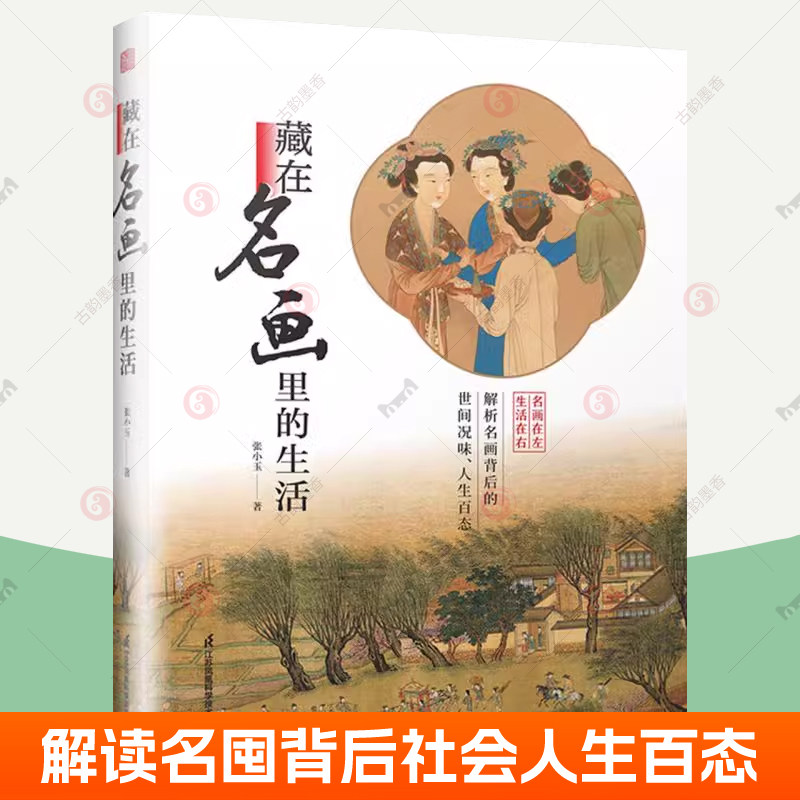 正版包邮 藏在名画里的生活 中外名画背后的故事 解读世界名画 人生 物语 习俗 三个维度 中西方历史文化生活背景 艺术科普入门书属于什么档次？