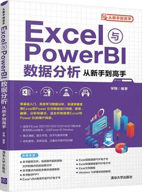 现货正版Excel与Power BI数据分析从新手到高手者_宋翔责_张敏计算机与网络畅销书图书籍清华大学出版社9787302579298