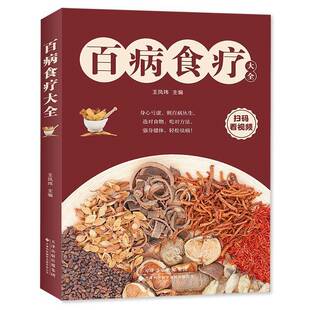 百病食疗大全王凤玮 医药卫生书籍