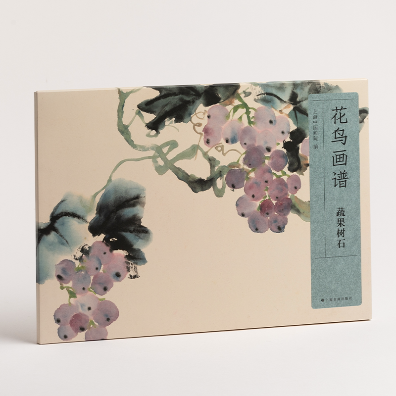 花鸟画谱·蔬果树石 上海中国画院 艺术书籍