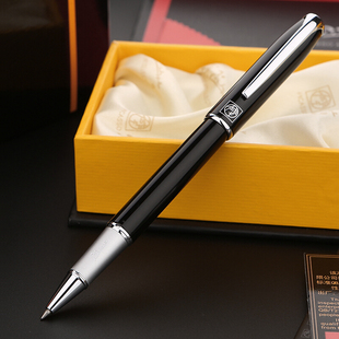 Pimio毕加索签字笔916金属宝珠笔商务礼品男女士企业办公logo定制