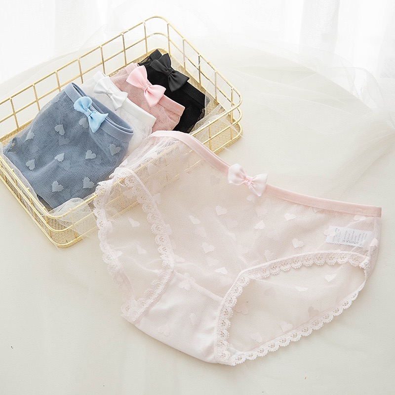 坚果妈咪内裤女性感纯棉裆低腰