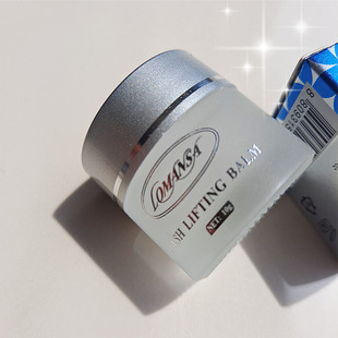 韩国进口lomansa烫睫毛固体膏固定睫毛卷杠角蛋白不油腻粘稠高