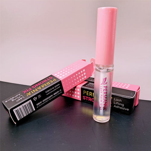 烫睫毛胶水韩国娃娃烫permania