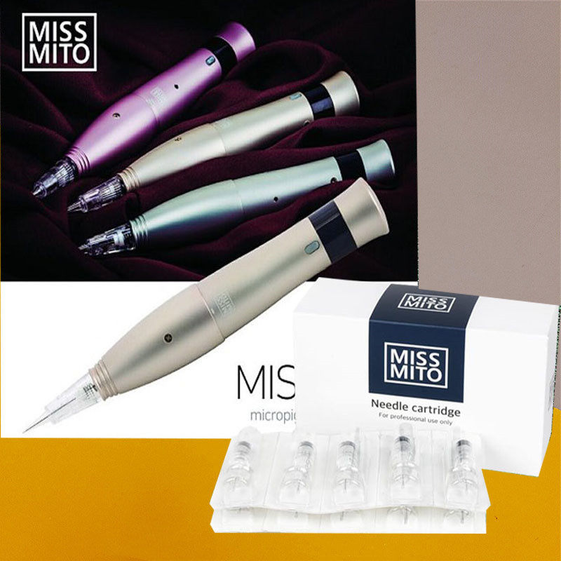 missmito{韩国邮寄}进口半永久纹绣机器纹眉皮肤护理无线一体机