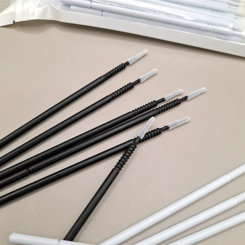 纳米棉棒棉签烫睫毛嫁接睫毛胶水涂抹工具烫剂翘睫毛整理固定修复
