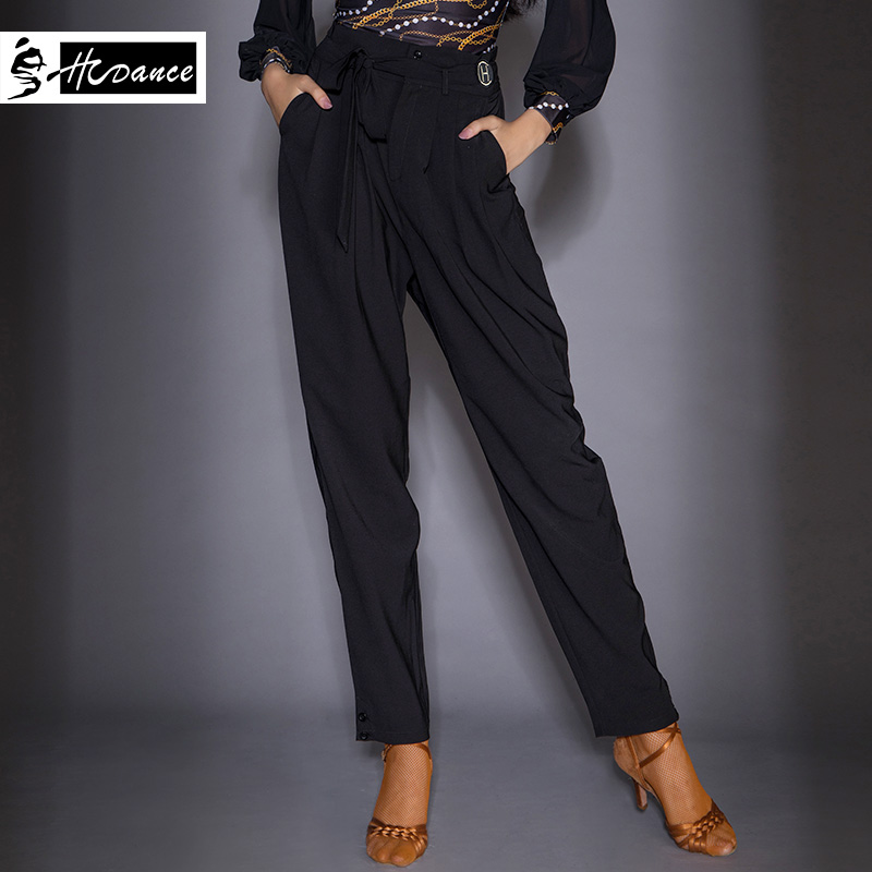 【hc高定系列】裤女恰恰拉丁舞