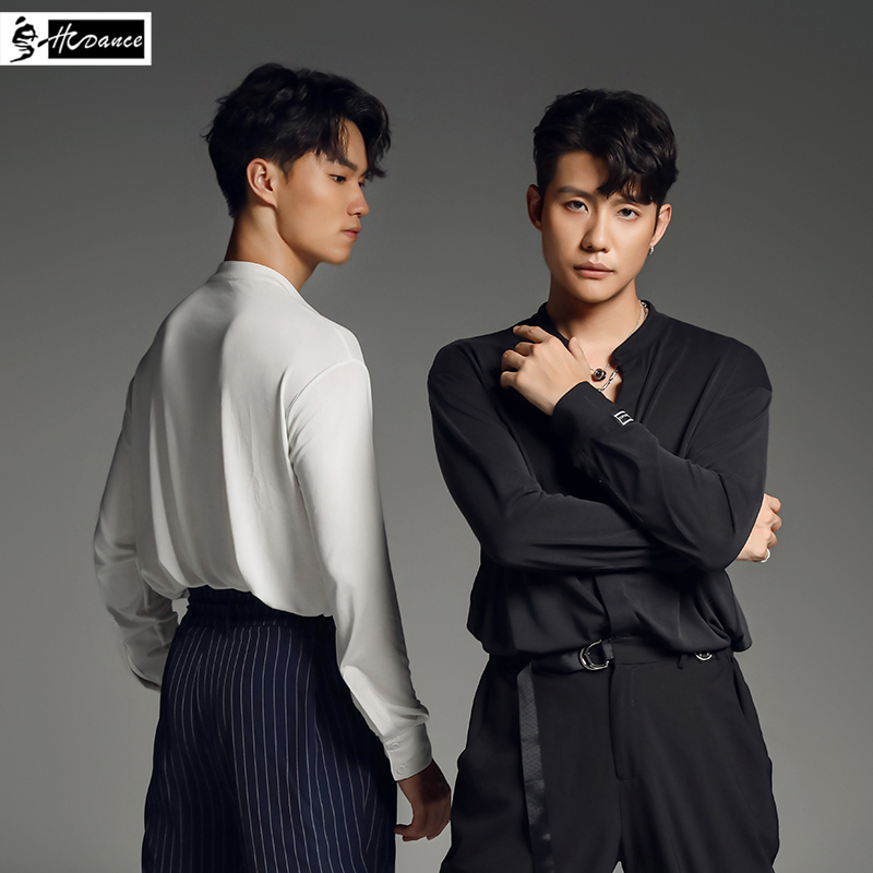 HCdance/皇朝舞蹈立领衬衫上衣