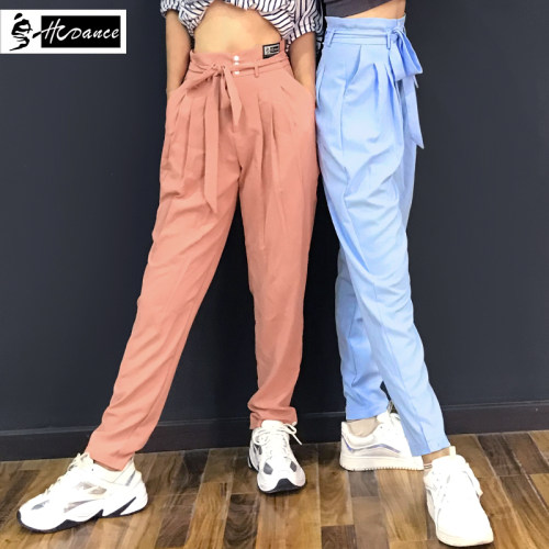 女练功服舞蹈裤运动跳舞拉丁舞